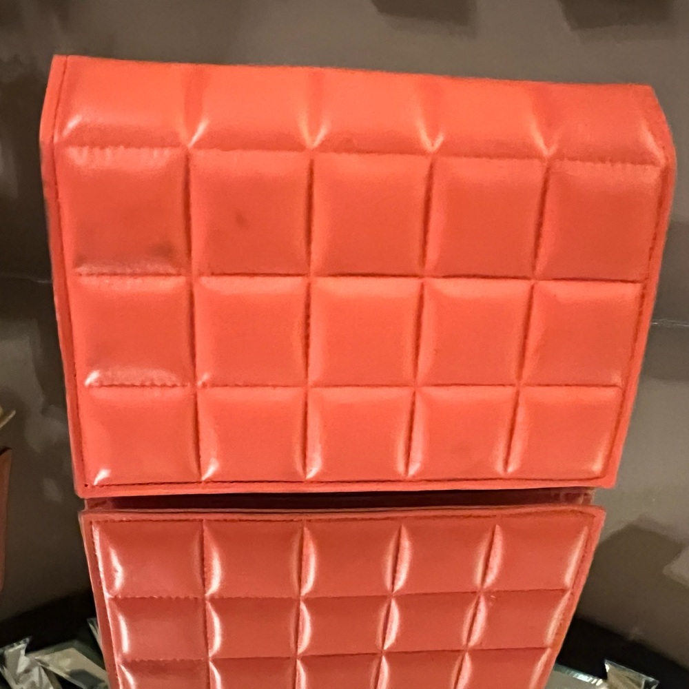 Elegant Coral Clutch